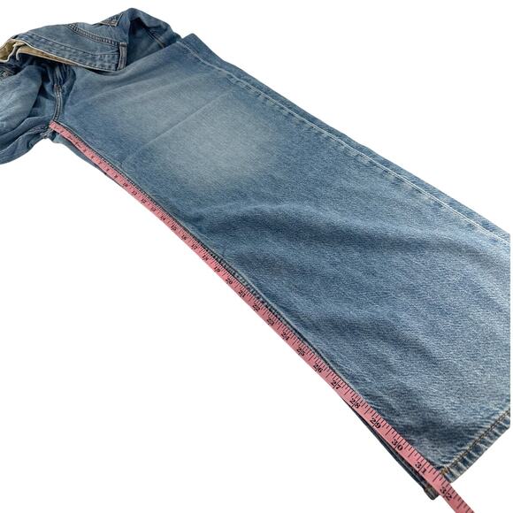 Rag & Bone Women's Audrey Featherweight Logan Wide-Leg Jeans Size 31 - Picture 10 of 14